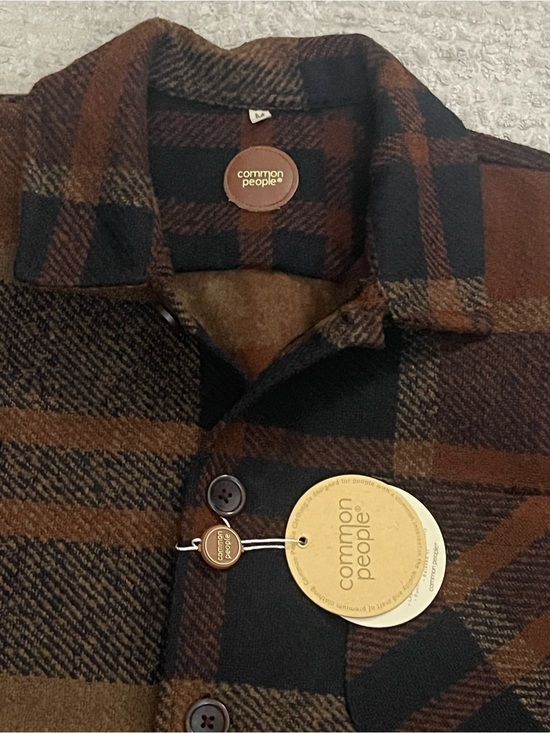 Other - NWT Common People Jacob 3 Pocket Shacket